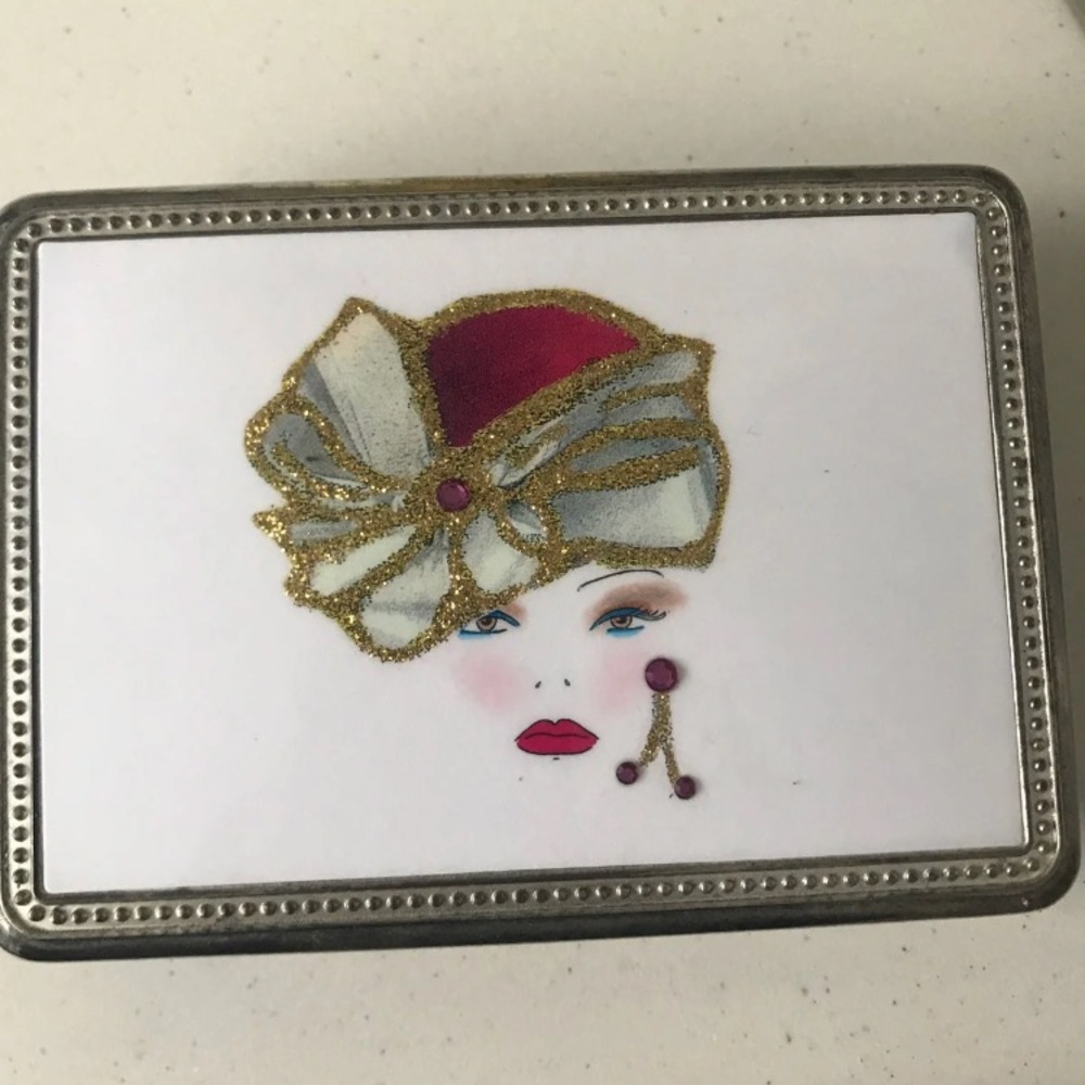 Vintage Jewelry Box